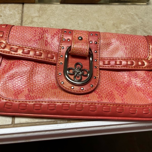 MC Orange clutch - Picture 2 of 8